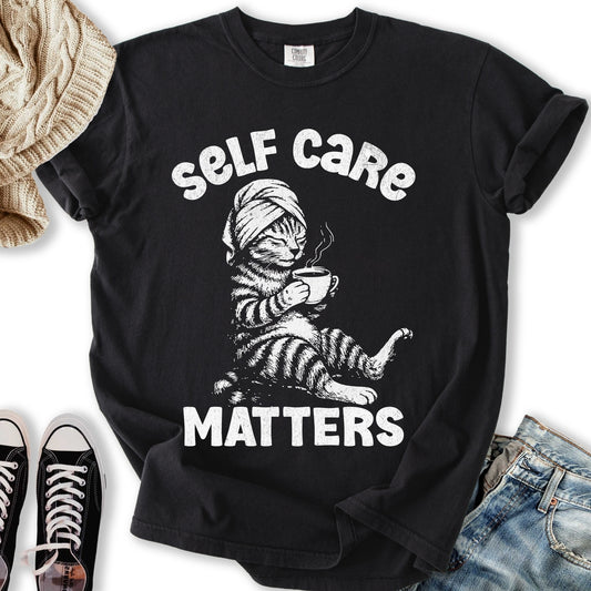 Self Care Matters T-shirt