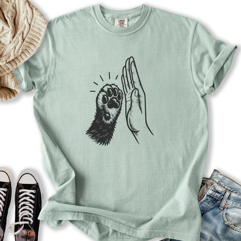 Cat High Five T-Shirt