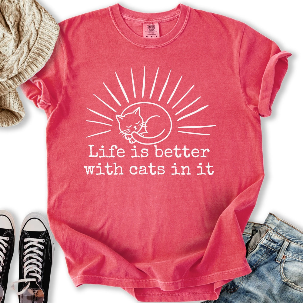Life is Better T-Shirt