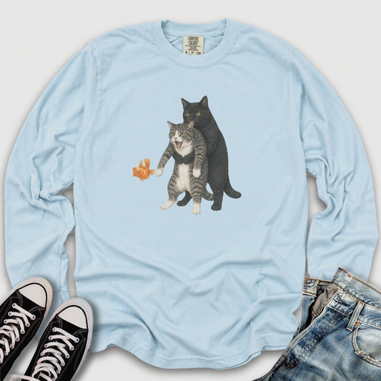 Cat Heimlich Goldfish Long Sleeve Tee