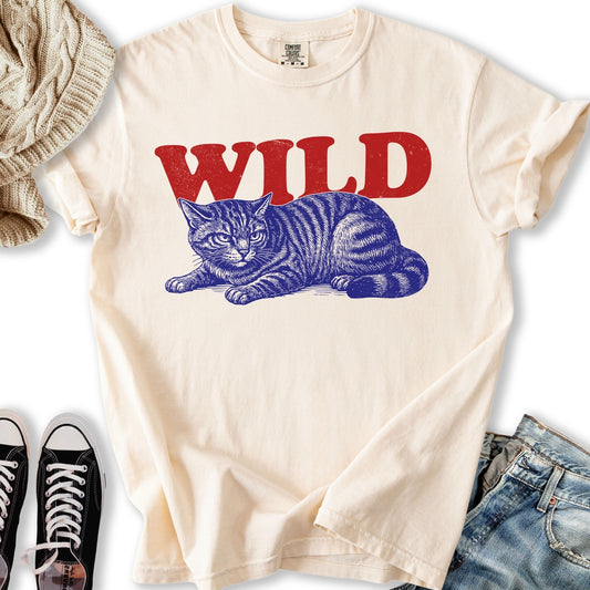 Wild Cat T-shirt