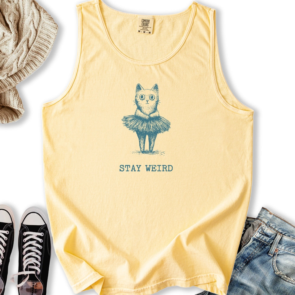 Stay Weird Tank Top