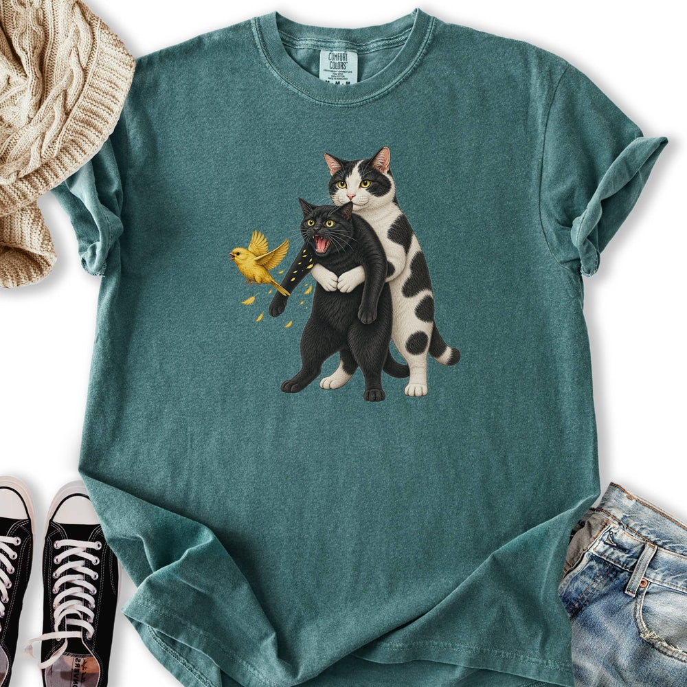 Cowcat Heimlich Relaxed Tee