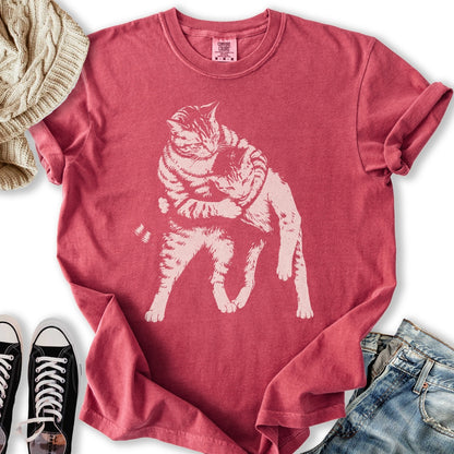 Wrestling Tabbys Relaxed Tee