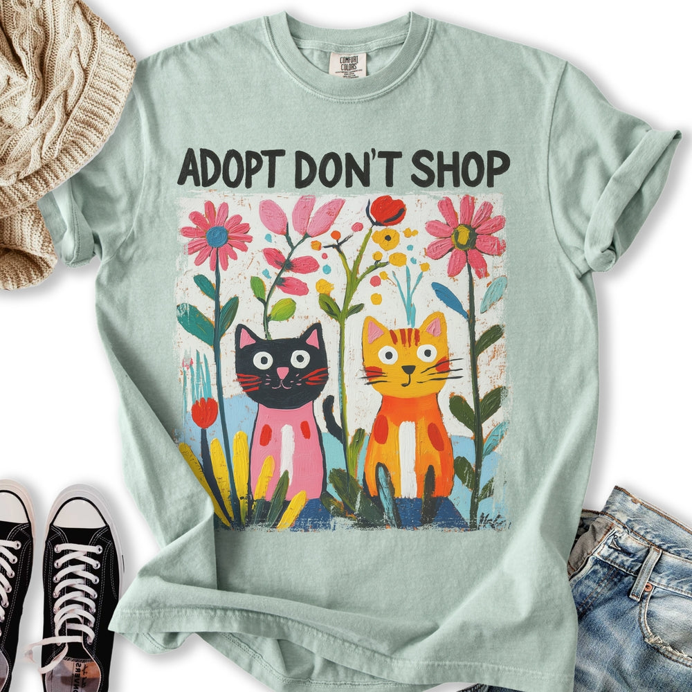 Adopt Dont Shop T-shirt