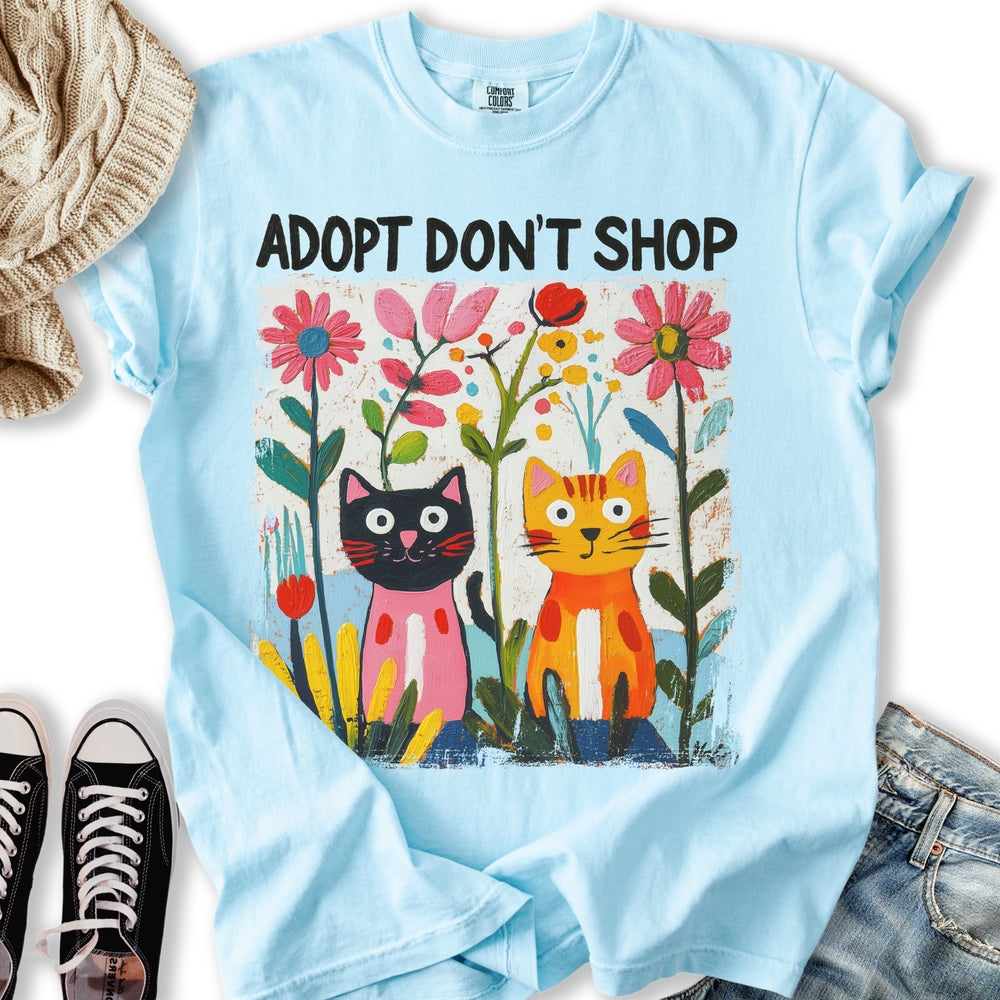 Adopt Dont Shop T-shirt