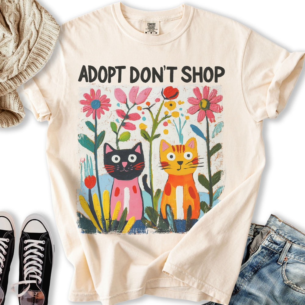 Adopt Dont Shop T-shirt