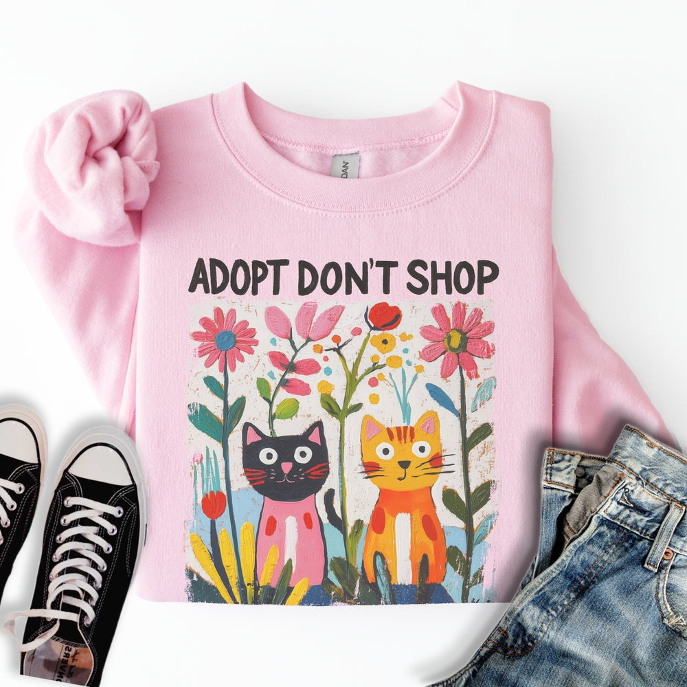Adopt Dont Shop Sweatshirt