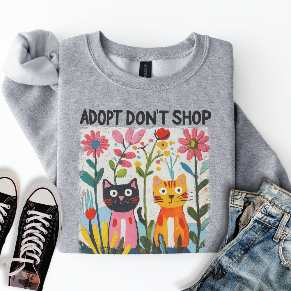 Adopt Dont Shop Sweatshirt