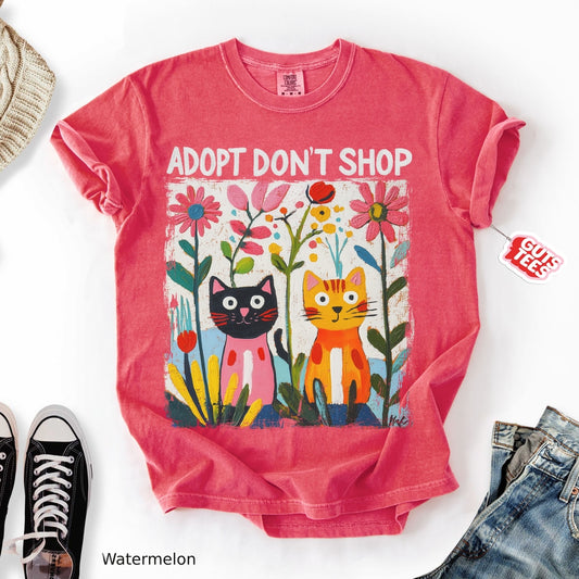 Adopt Dont Shop T-shirt