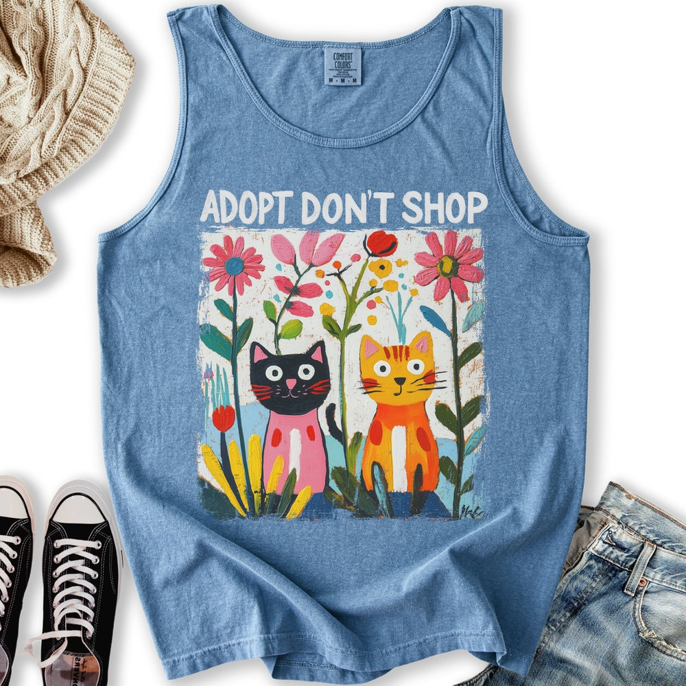 Adopt Don't Shop Tank