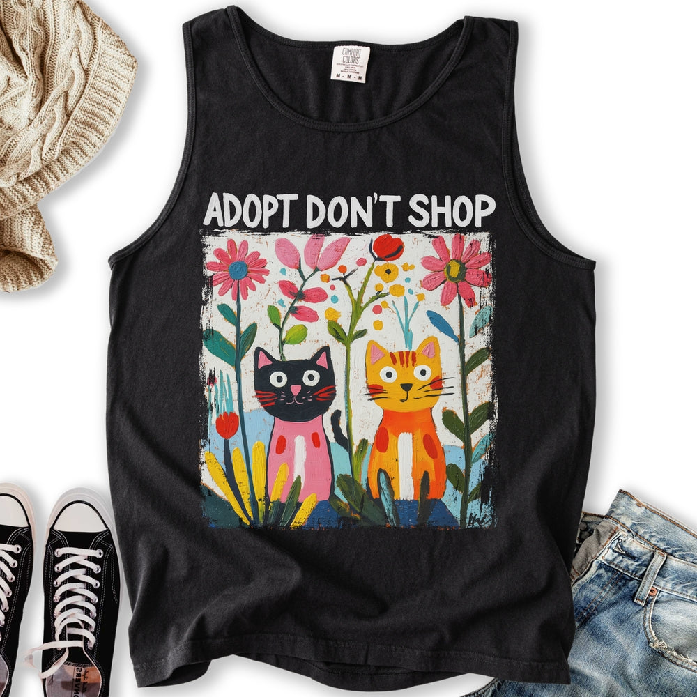 Adopt Don't Shop Tank