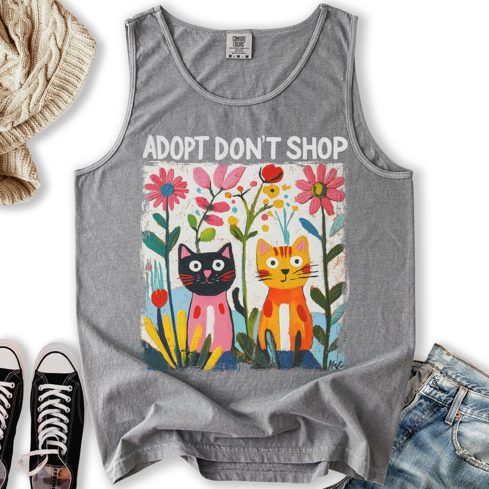Adopt Don't Shop Tank