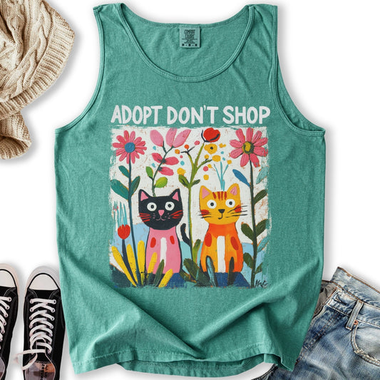 Adopt Don't Shop Tank