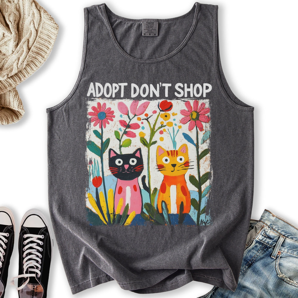 Adopt Don't Shop Tank