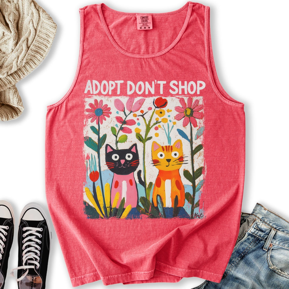 Adopt Don't Shop Tank