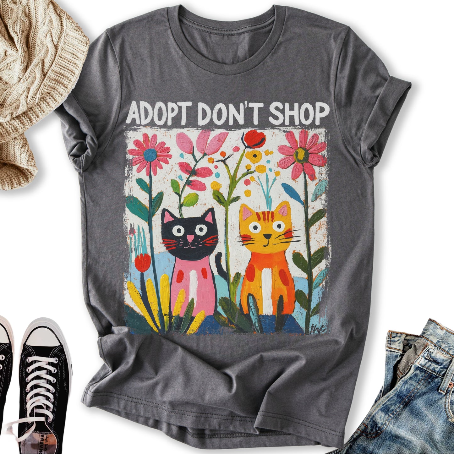 Adopt Don't Shop T-Shirt