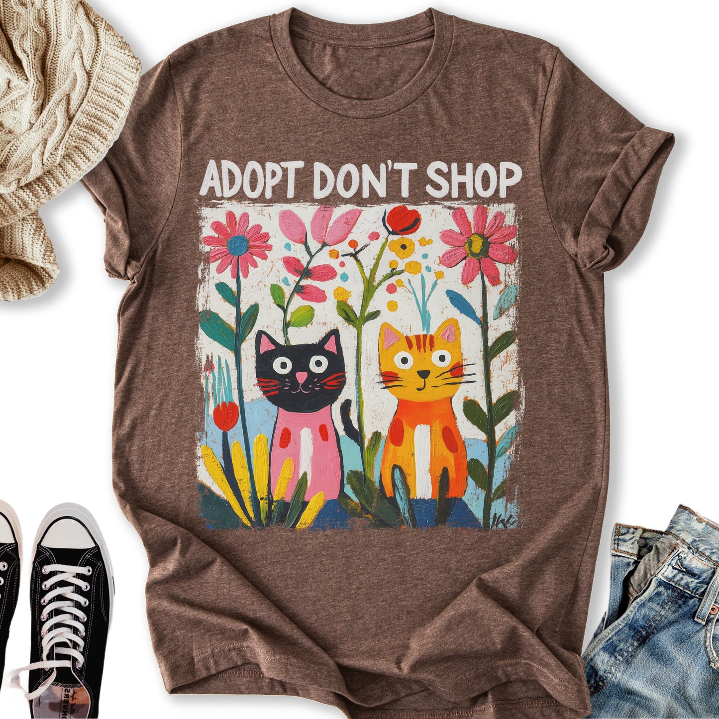 Adopt Don't Shop T-Shirt
