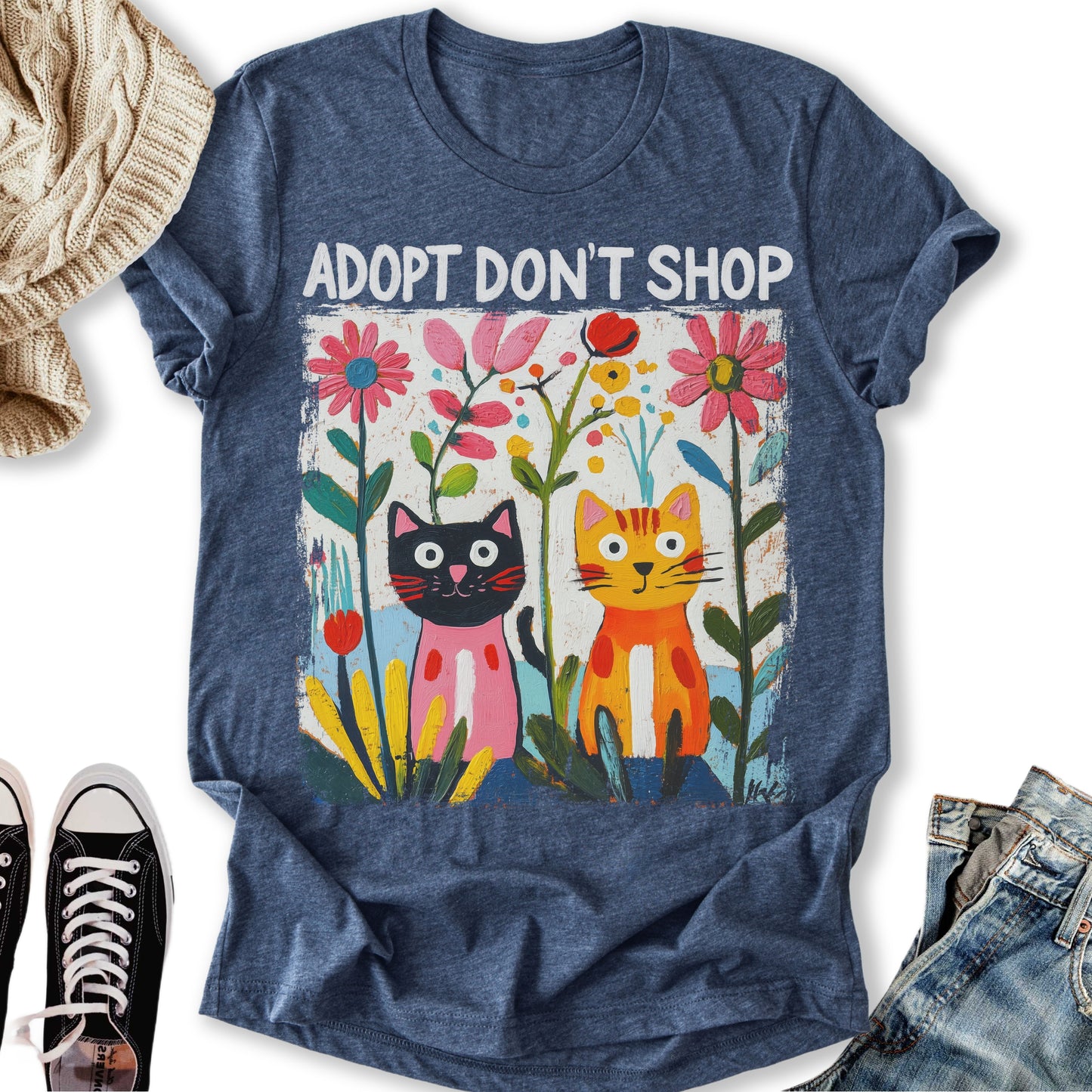 Adopt Don't Shop T-Shirt