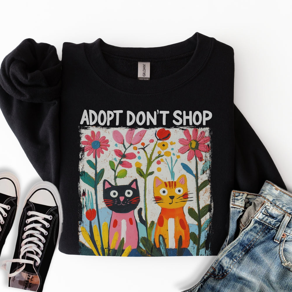 Adopt Dont Shop Sweatshirt