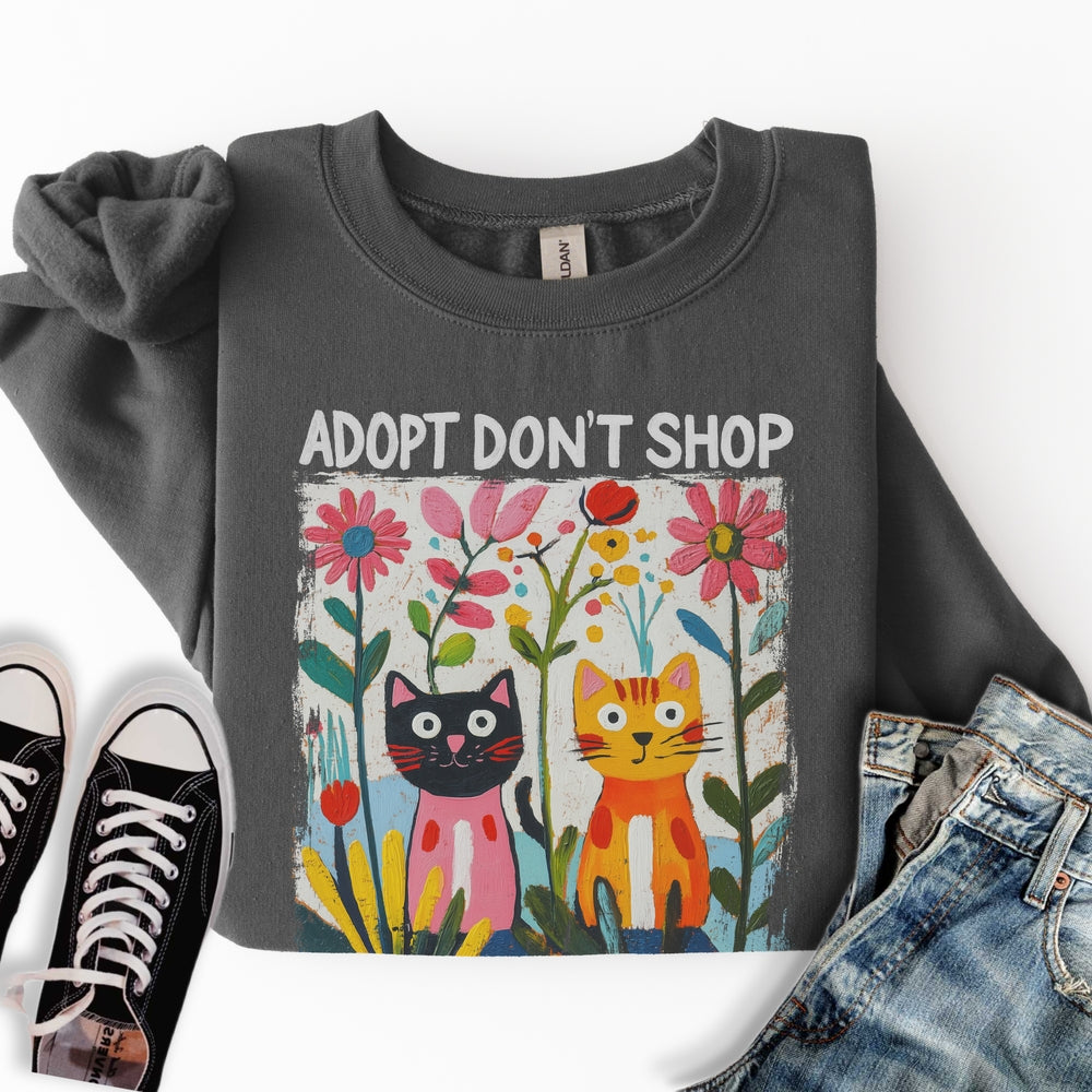 Adopt Dont Shop Sweatshirt