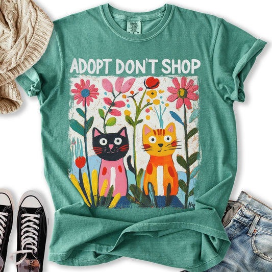 Adopt Dont Shop T-shirt