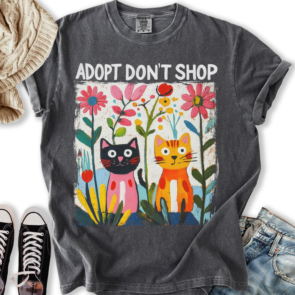 Adopt Dont Shop T-shirt