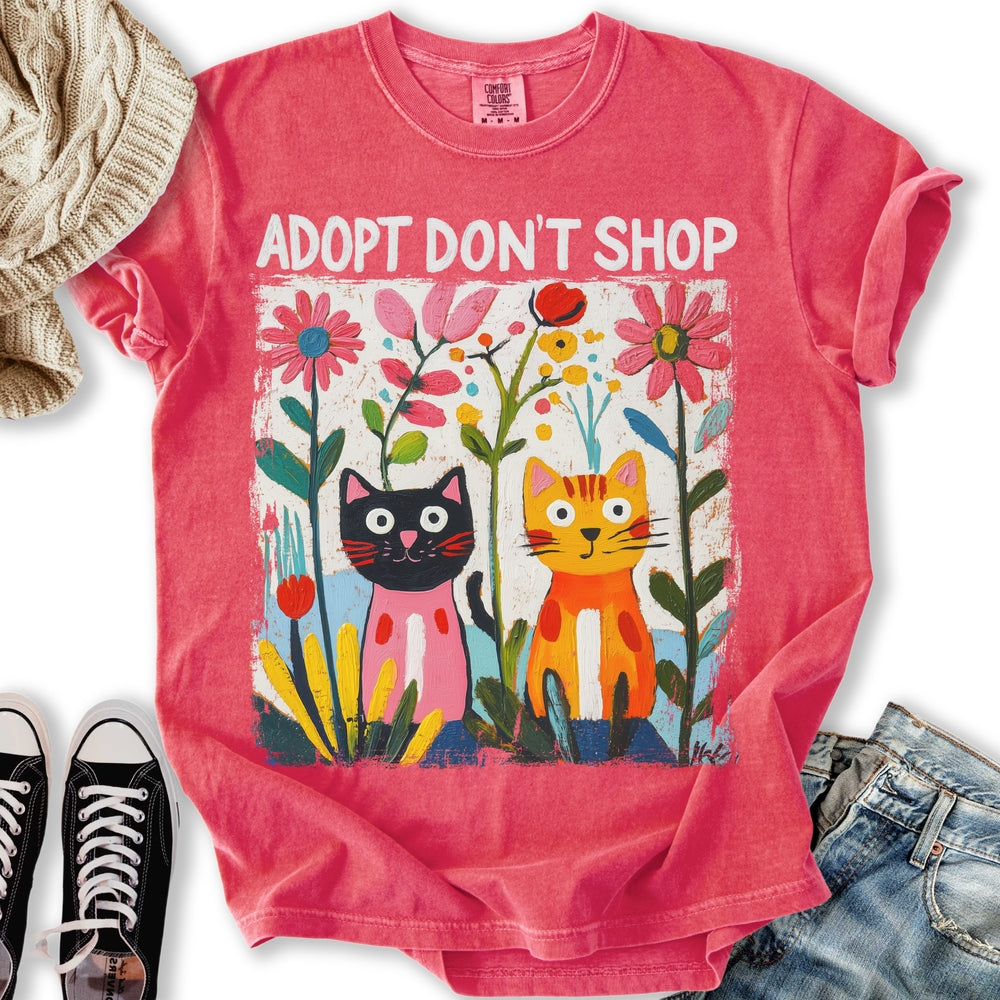 Adopt Dont Shop T-shirt