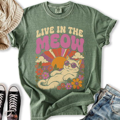 Live In The Meow T-Shirt