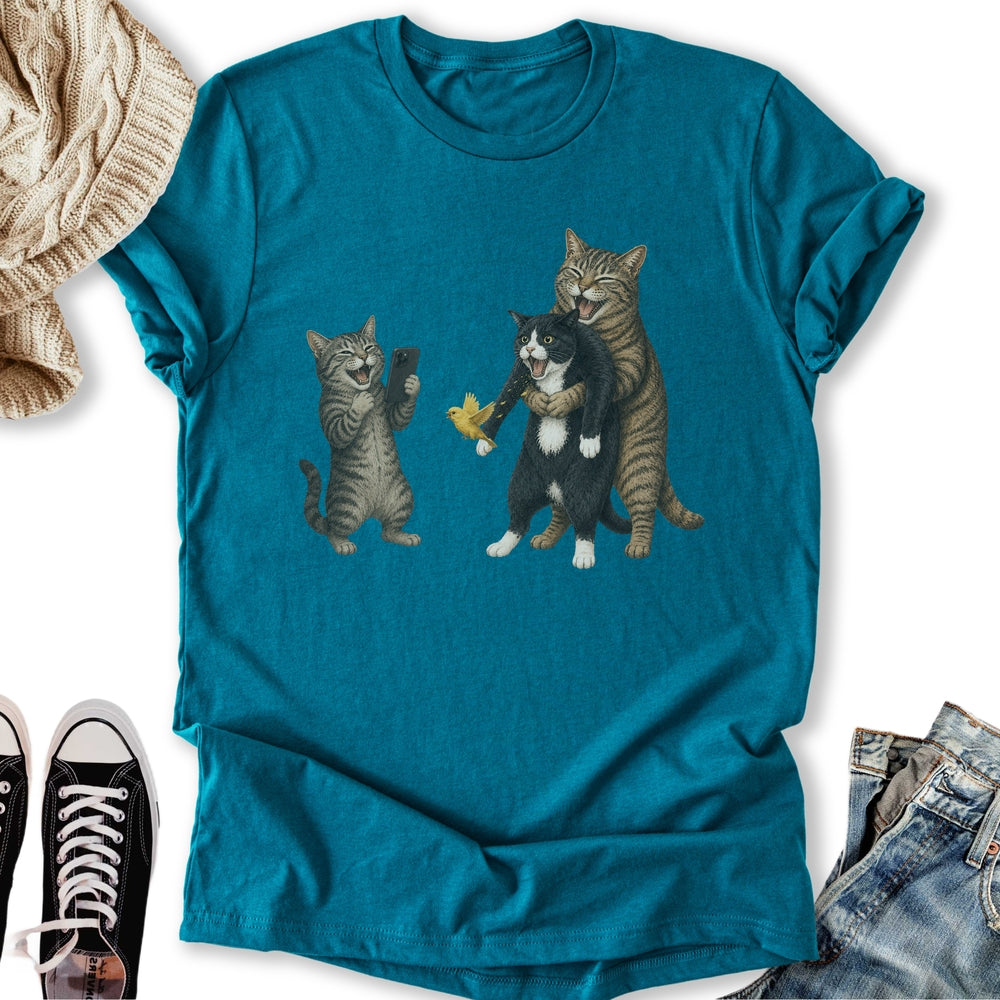 Cat Heimlich Prank Classic Tee