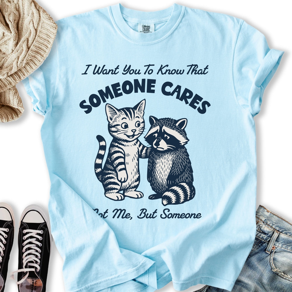 Someone Cares T-shirt