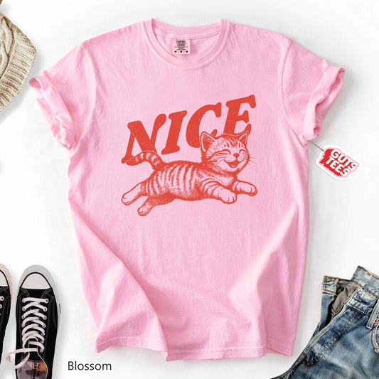 Nice Kitty T-shirt