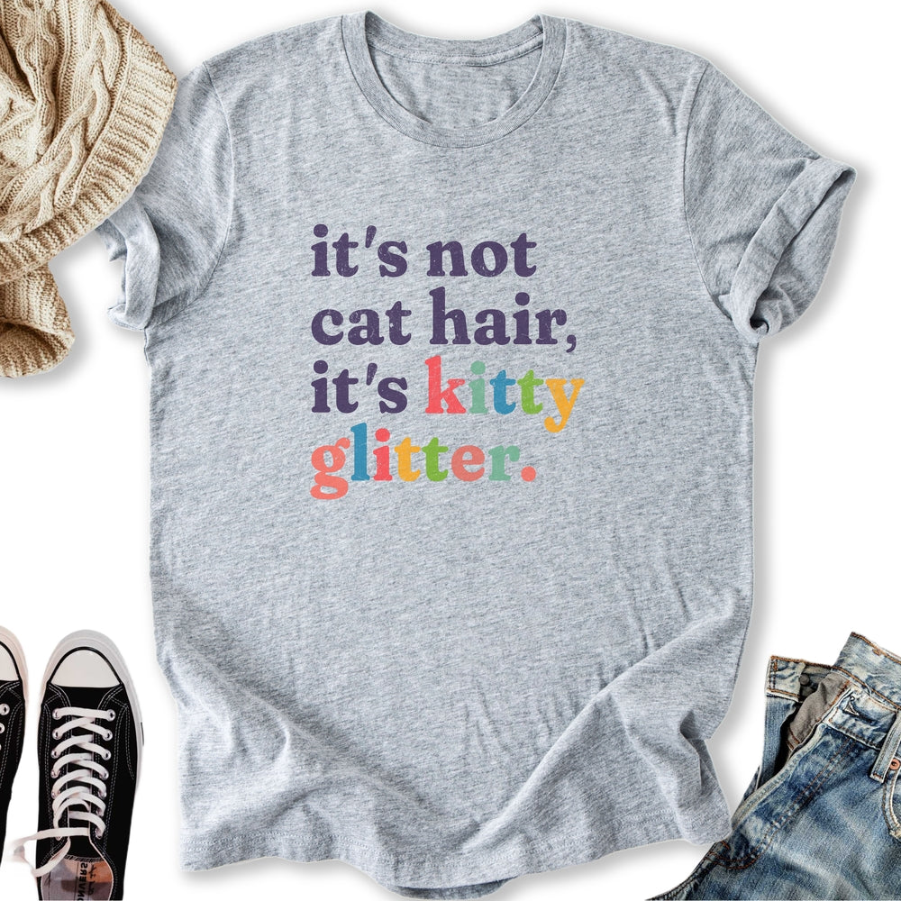 Kitty Glitter Classic Tee