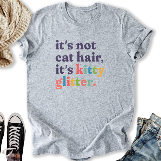 Kitty Glitter Classic Tee
