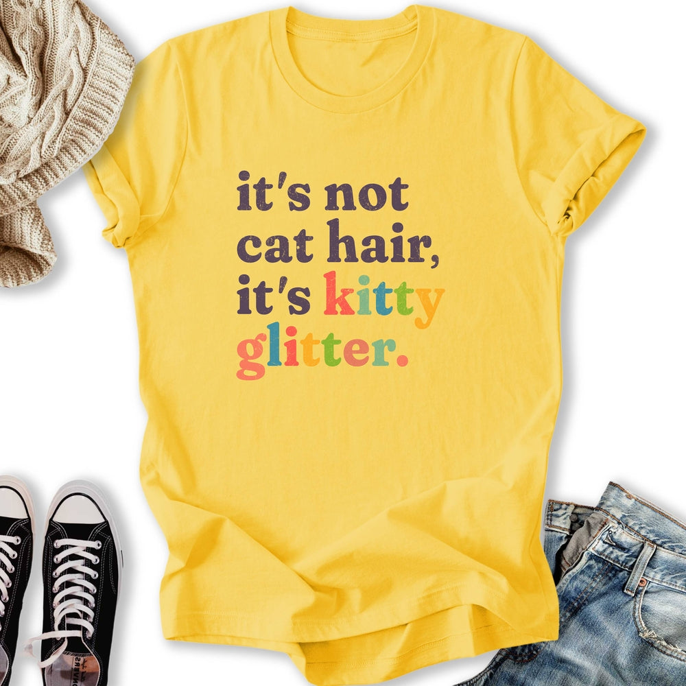 Kitty Glitter Classic Tee