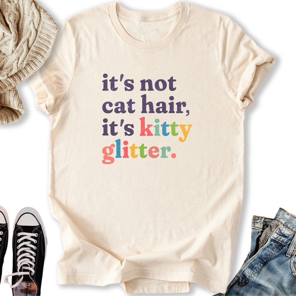 Kitty Glitter Classic Tee