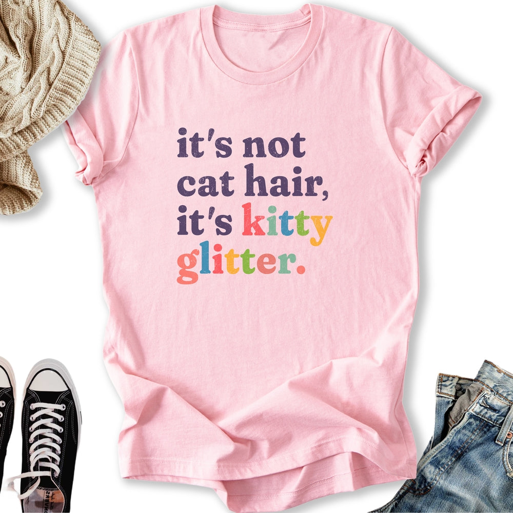 Kitty Glitter Classic Tee