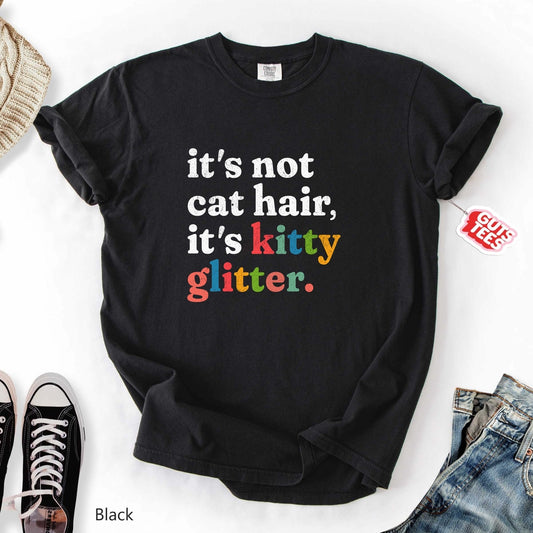 Kitty Glitter T-shirt