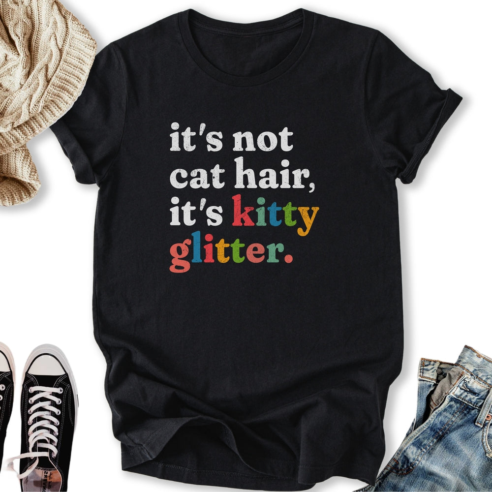 Kitty Glitter Classic Tee