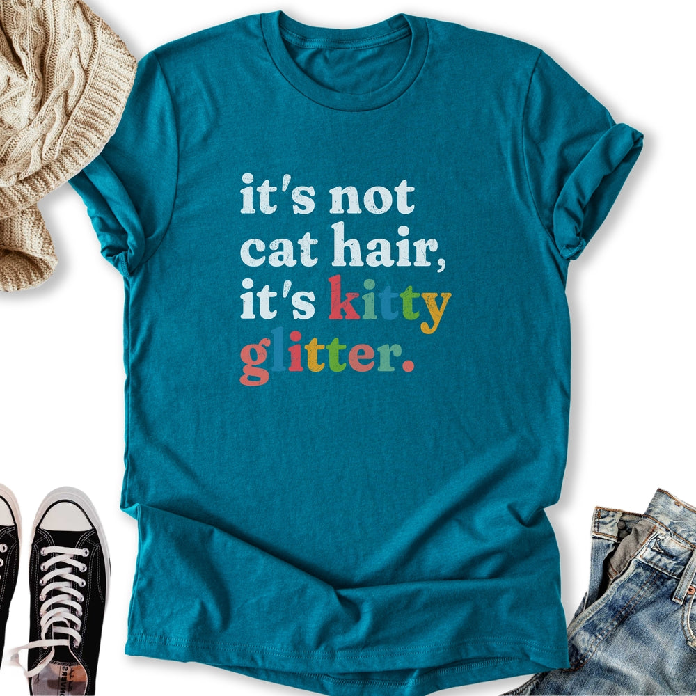 Kitty Glitter Classic Tee