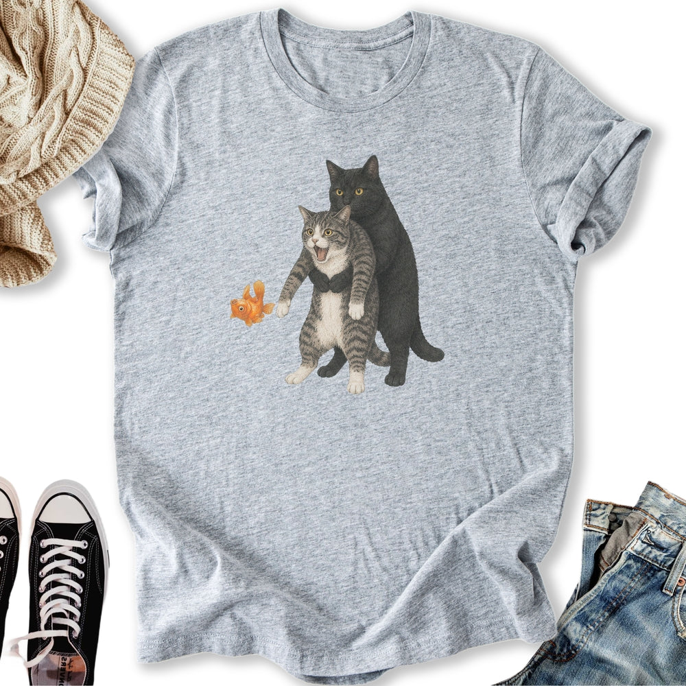 Cat Heimlich Goldfish Classic Tee