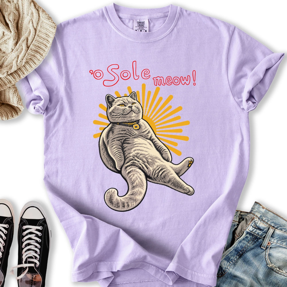 O Sole Meow Relaxed Tee