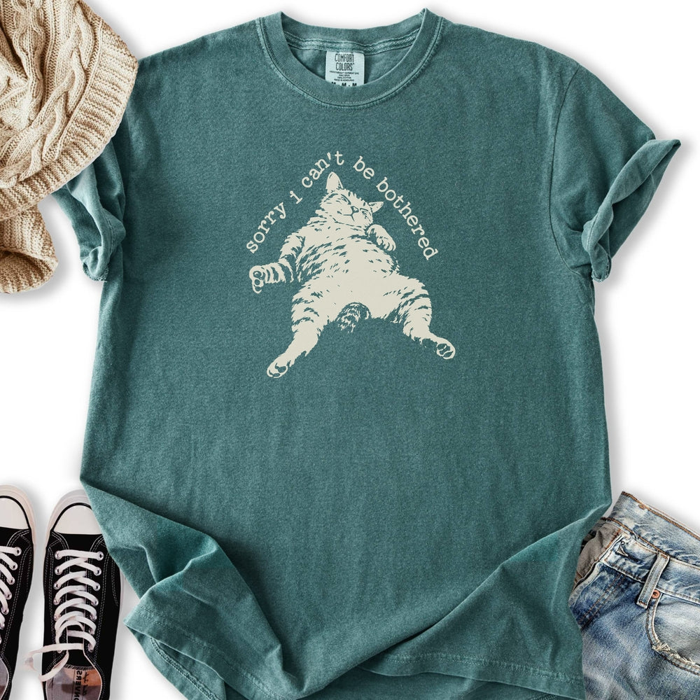 Can't Be Bothered Relaxed Tee