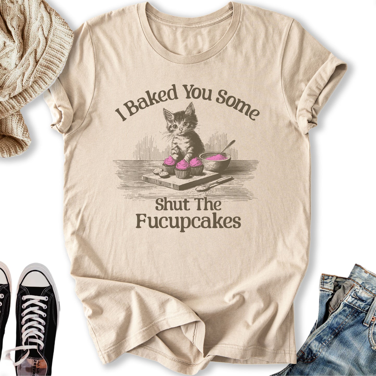 Fucupcakes  T-Shirt