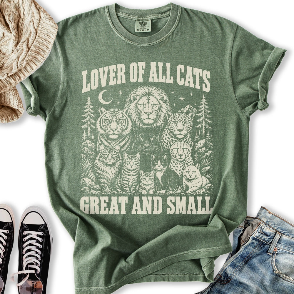 Lover Of All Cats Relaxed Tee