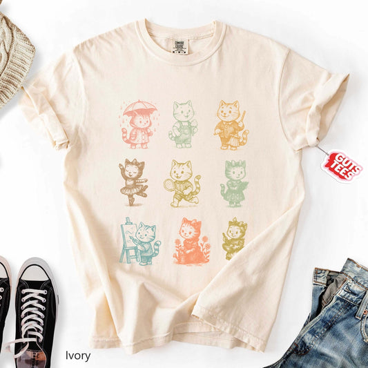 Vintage Kitten T-shirt