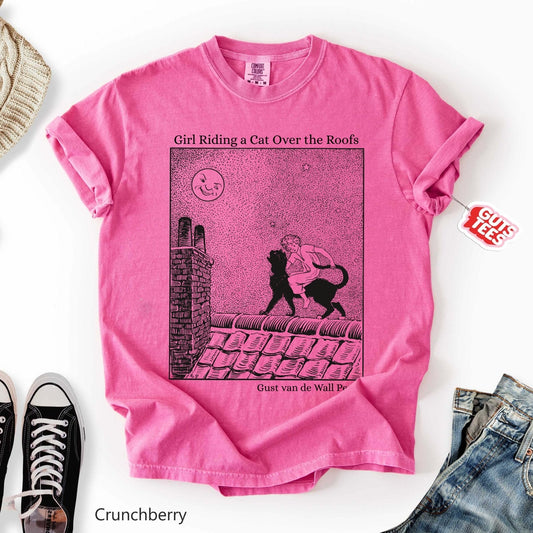 Quirky Vintage Art T-Shirt