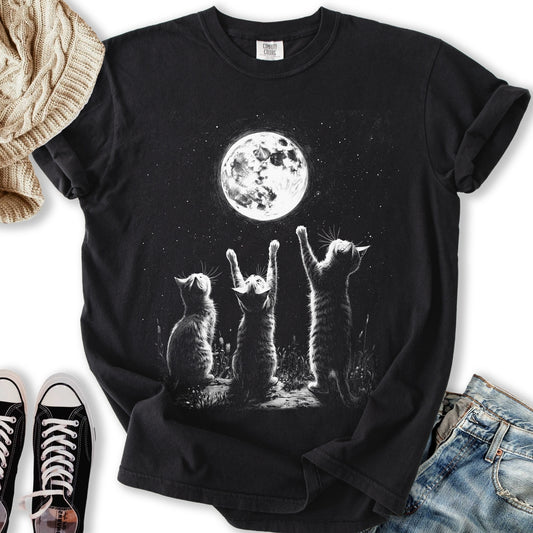Kitten Moon T-Shirt