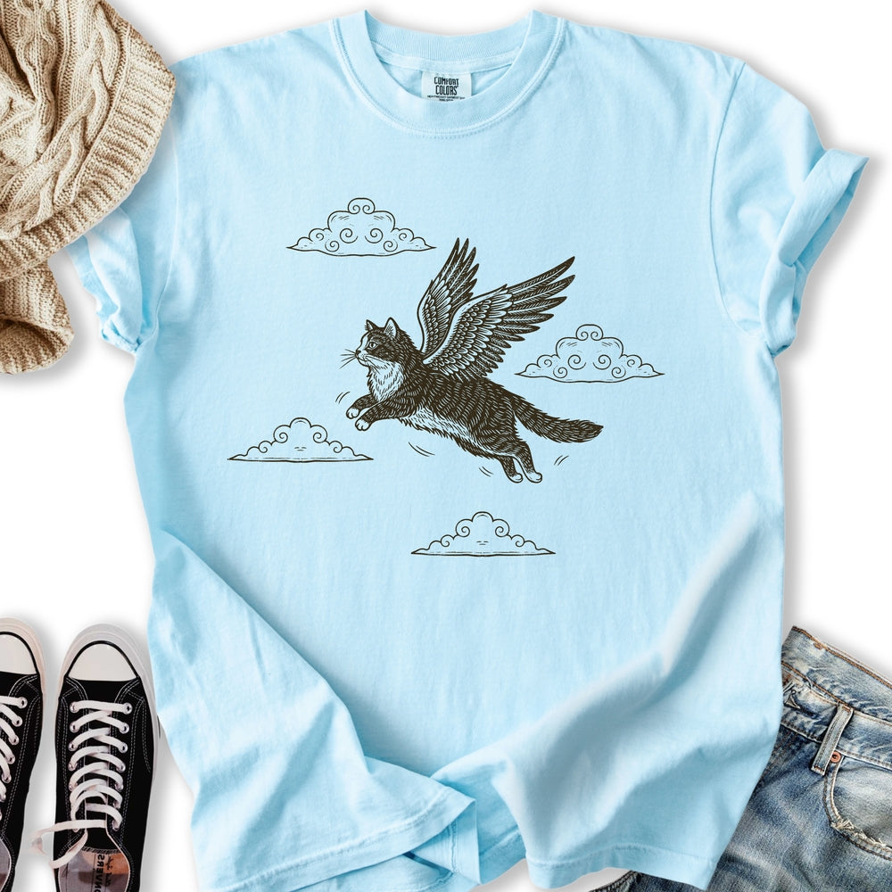 Heavenly Cat T-Shirt