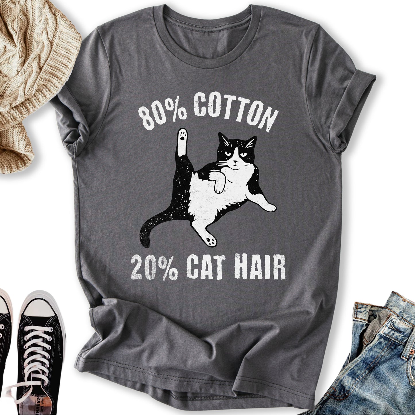 Cat Hair T-Shirt